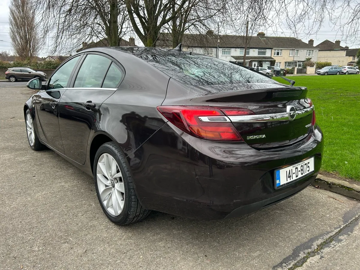 2014 Opel Insignia SC 2.0 CDTI // New NCT - Image 4