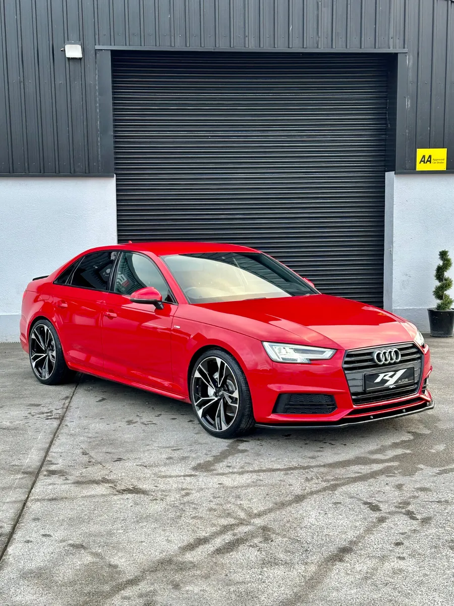 162 AUDI A4 S LINE BLACK EDITION  SPEC - Image 4
