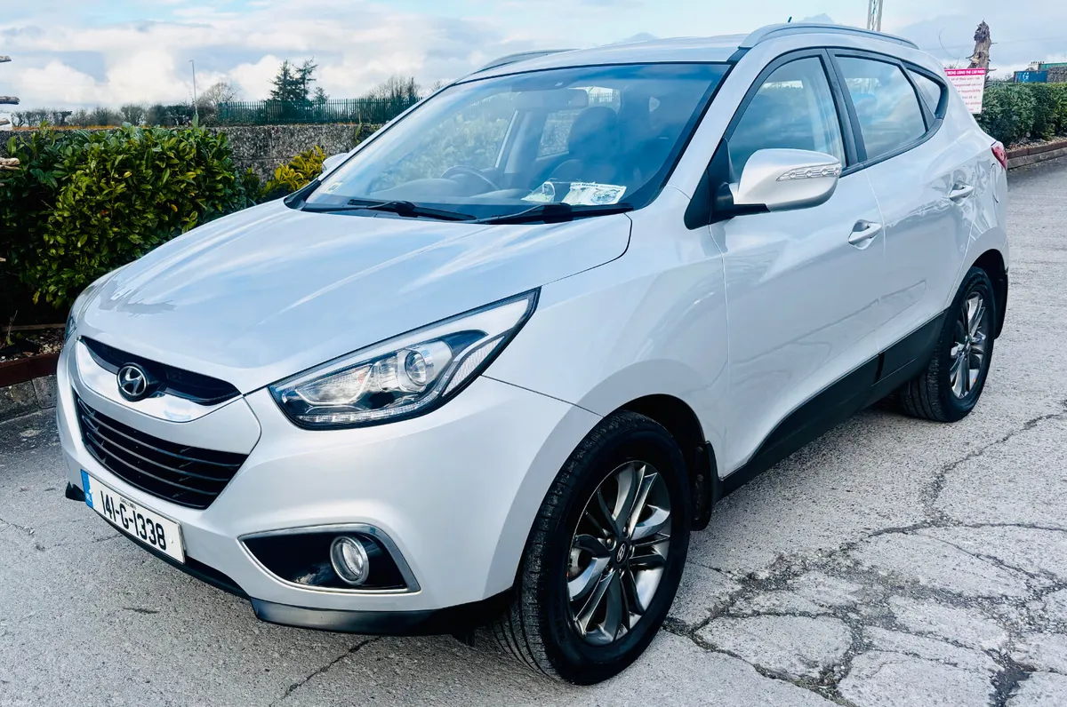 Hyundai ix35 2014 LOW KMS NEW NCT - Image 1