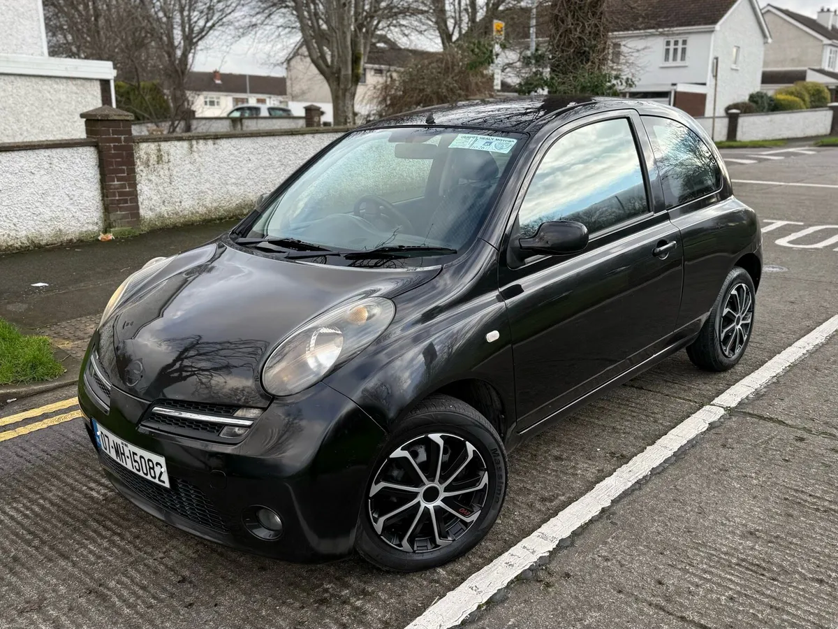2007 Automatic Nissan Micra NCT and Tax  valid - Image 1