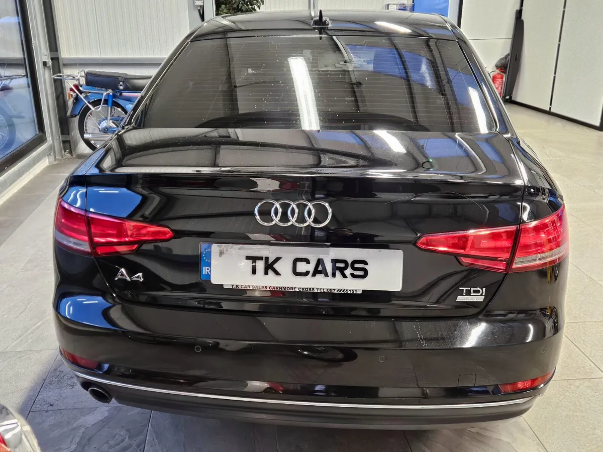 18 AUDI A4 SE ULTRA 2.0 DIESEL - Image 4