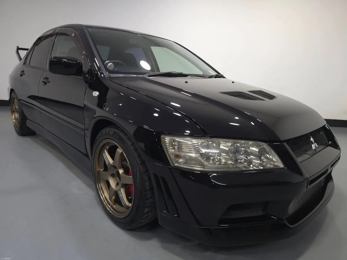 Mitsubishi Lancer Evo VII Forged 530 Bhp - Image 1