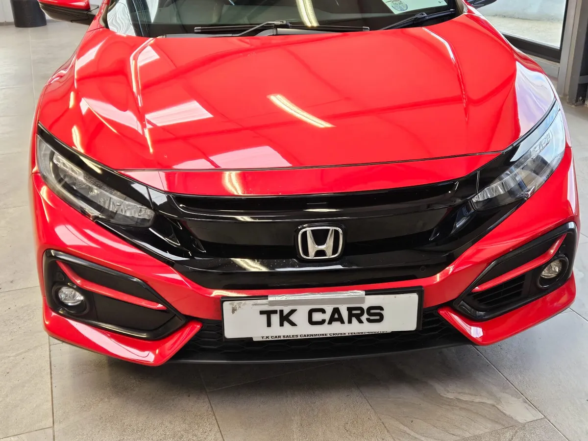 211 HONDA CIVIC 1.6 DIESEL i D-TECH SMART EDITION - Image 4