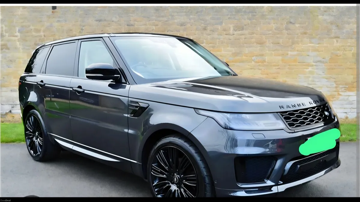 I want BMW X5 2020 or RANGE ROVER SPORT 400E 2020 - Image 3