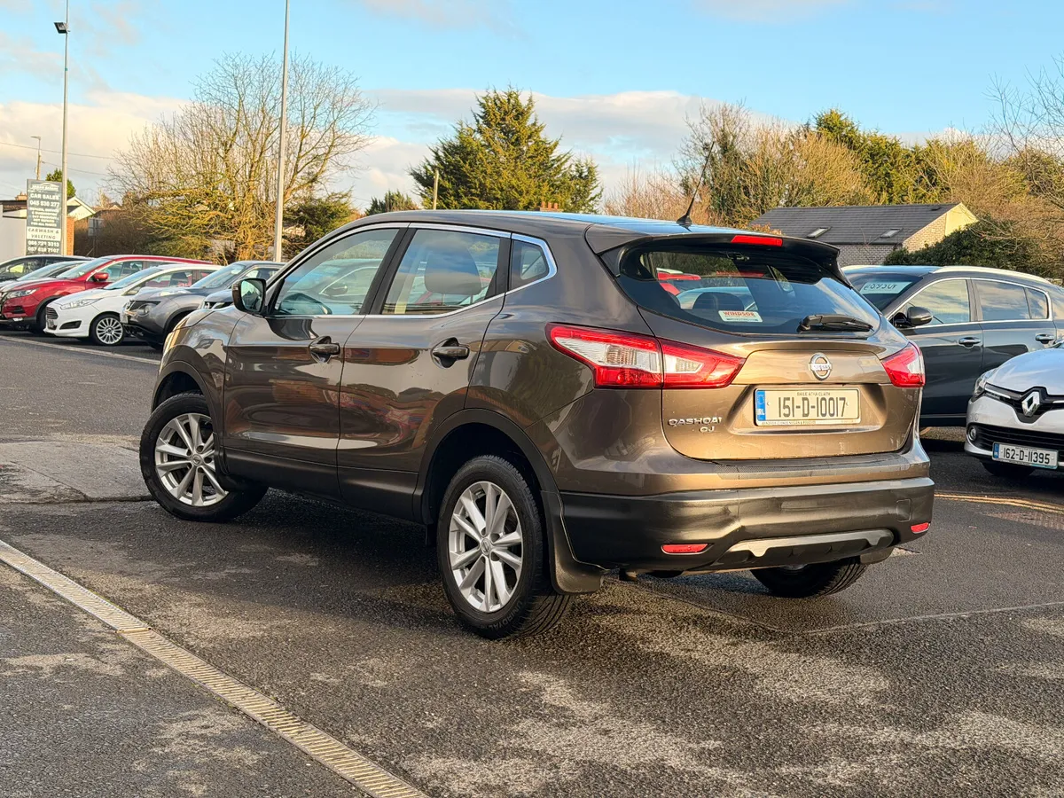 Nissan Qashqai 2015 1.2 petrol - Image 3