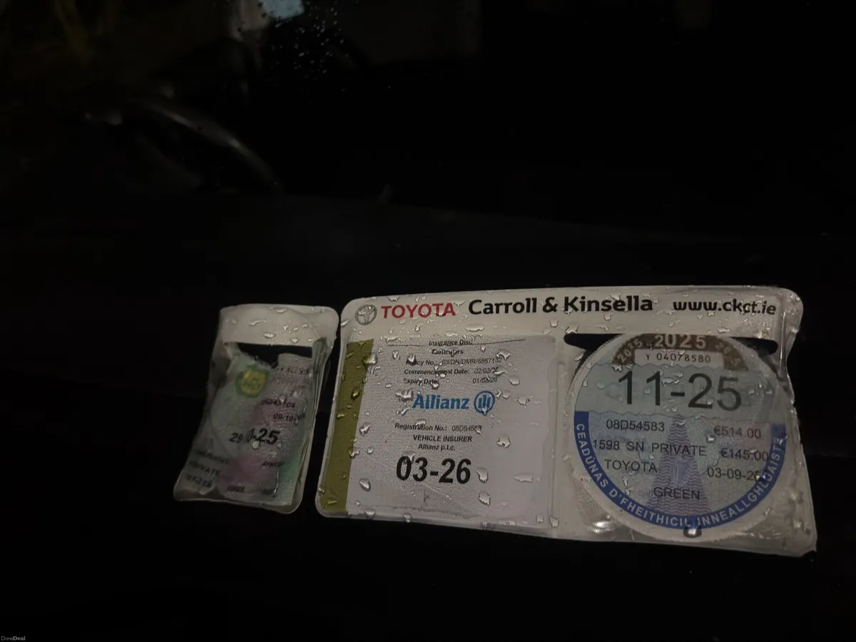 Toyota Avensis 2008 - Image 4