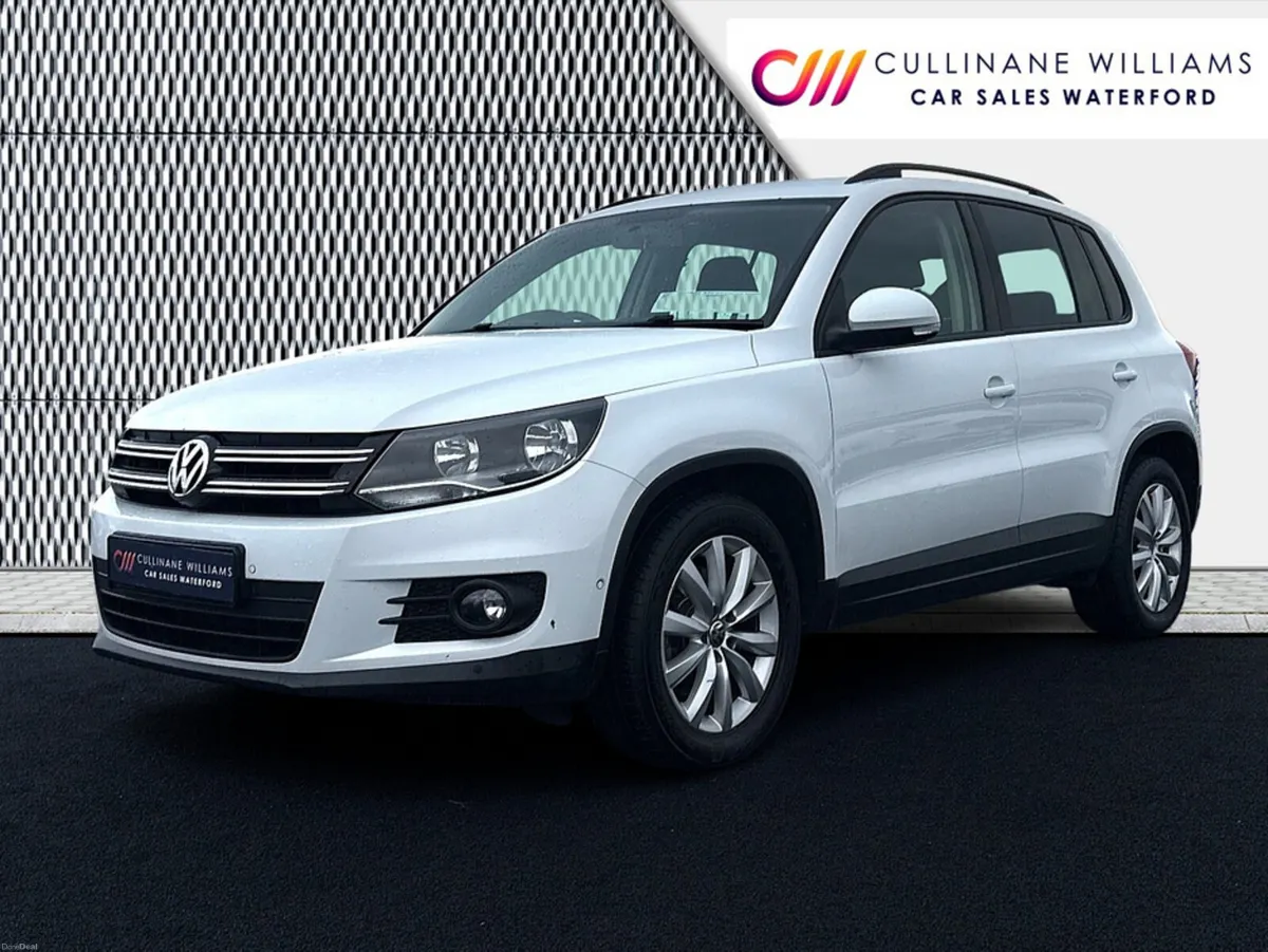 Volkswagen Tiguan 2014 SPORT 2.0 TDI 110BHP 6SPEED - Image 4