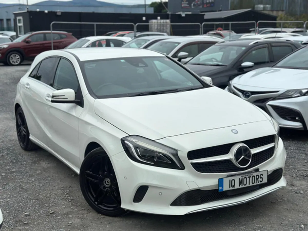 Mercedes-Benz A-Class A180 1.6 Petrol Automatic (3 - Image 1
