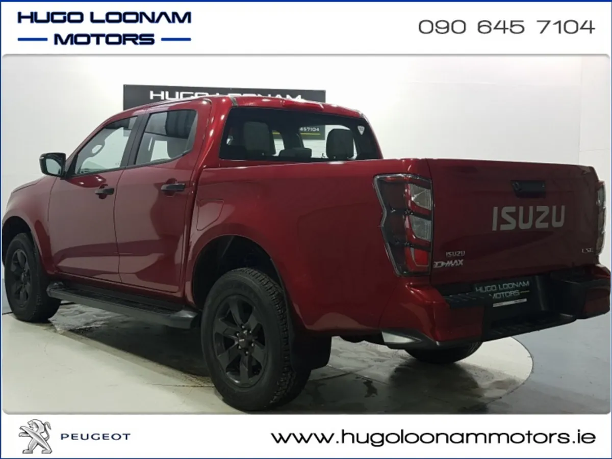 Isuzu D-Max LSE DOUBLE CAB 4DR AUTO - Image 3
