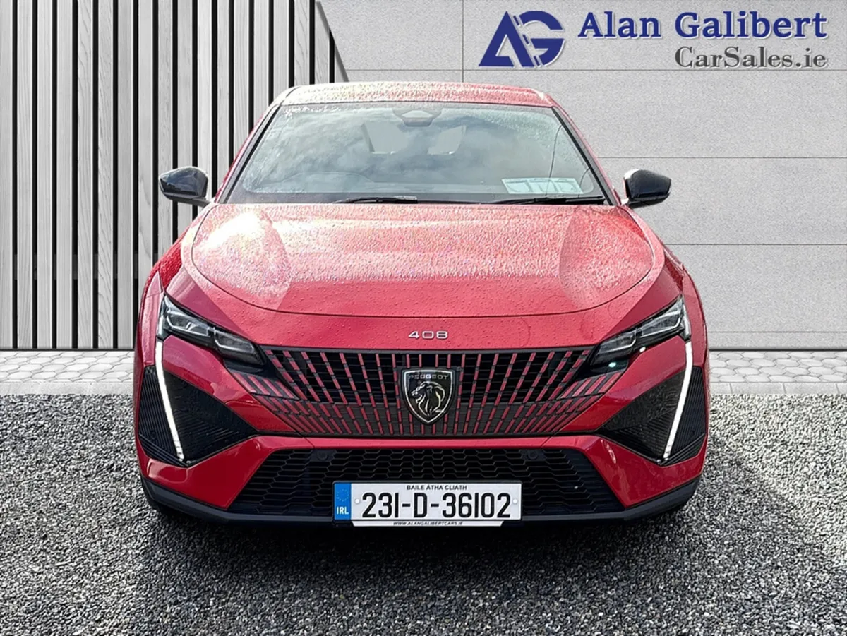 Peugeot 408 GT 1.2 Petrol  AUTO €119 PW - Image 4