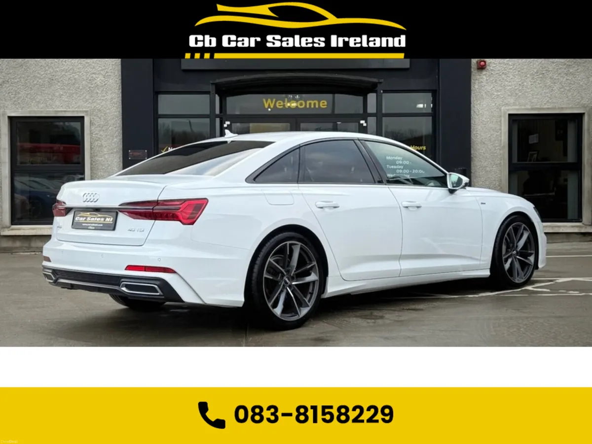 Audi A6 2.0 TDI 40 S line Saloon 4dr Diesel S Tron - Image 4