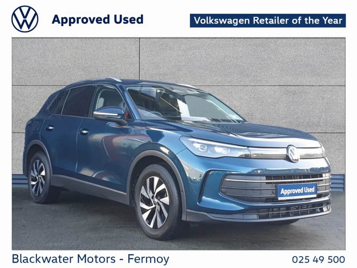 Volkswagen Tiguan 2.0TDI 150BHP LAUNCH EDITION DSG - Image 1