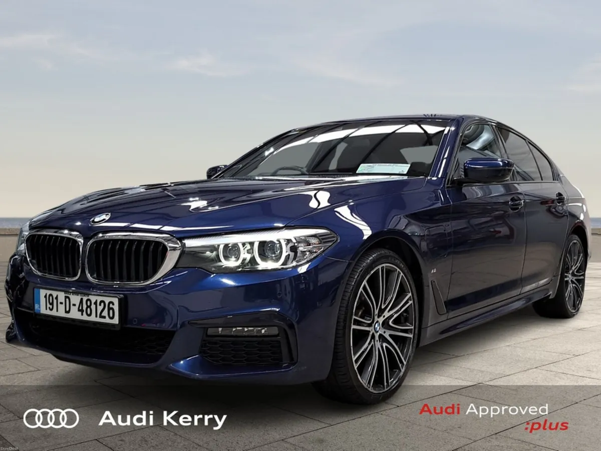 BMW 5-Series E G30 M AUTOMATIC SPORT - Image 3