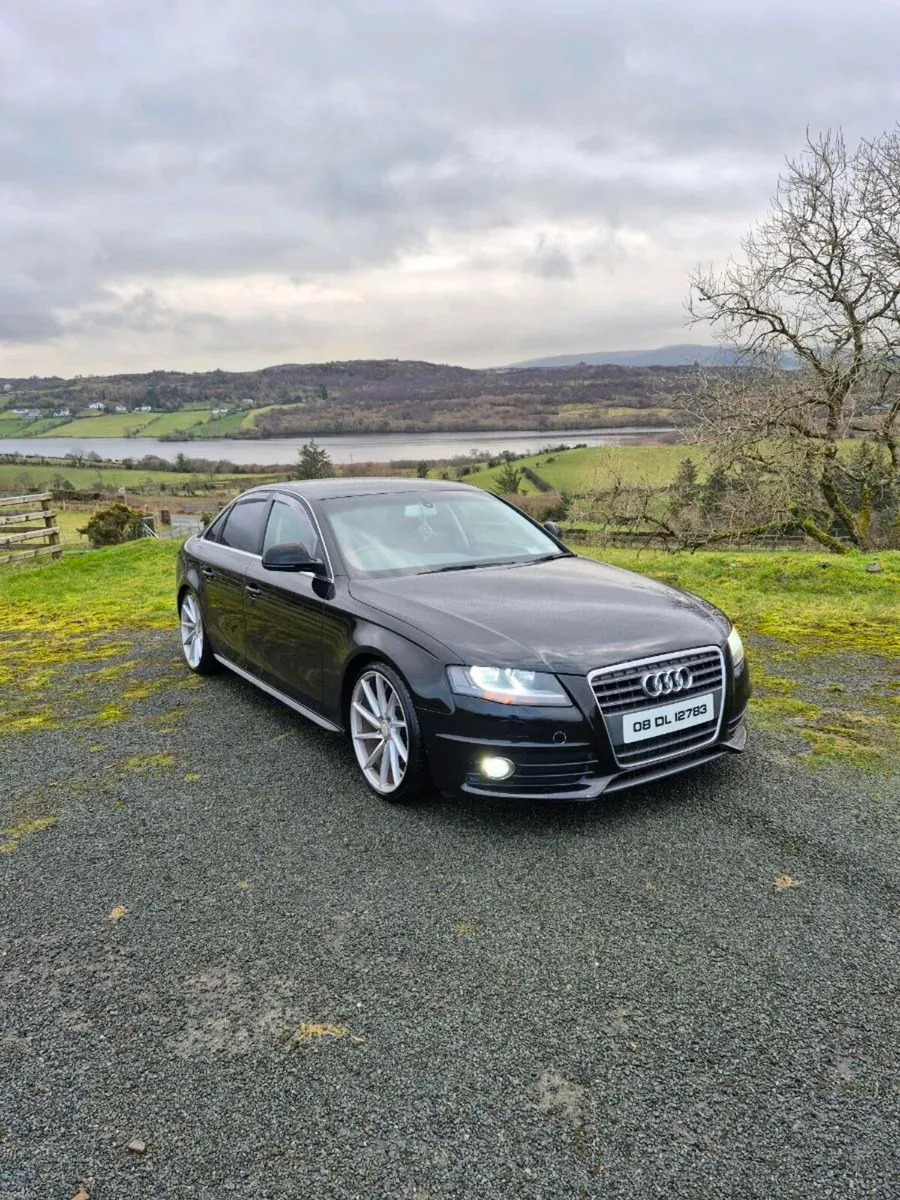 2008 Audi A4 2.0TDI Nct'd & Taxed - Image 3