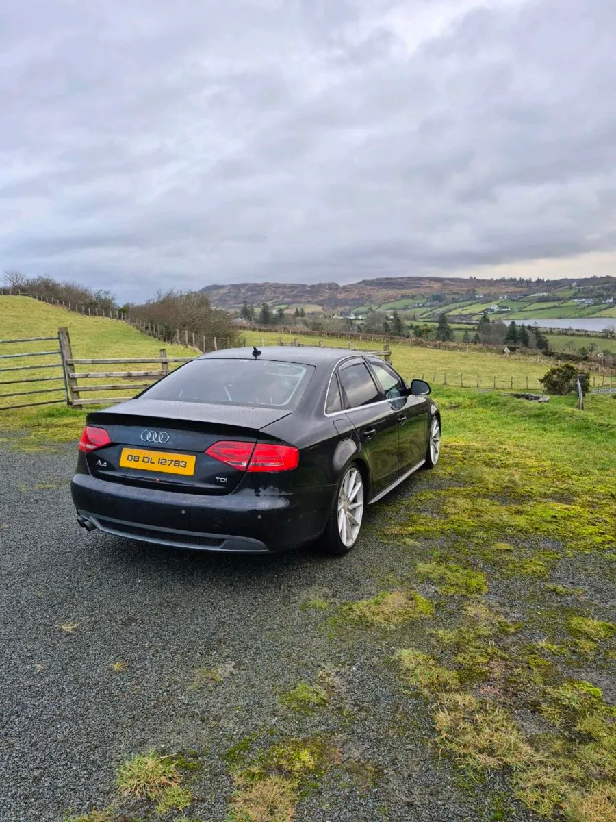2008 Audi A4 2.0TDI Nct'd & Taxed - Image 4