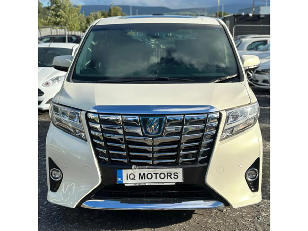 Toyota Alphard Executive Lounge 2.5 Petrol Hybrid - Image 1