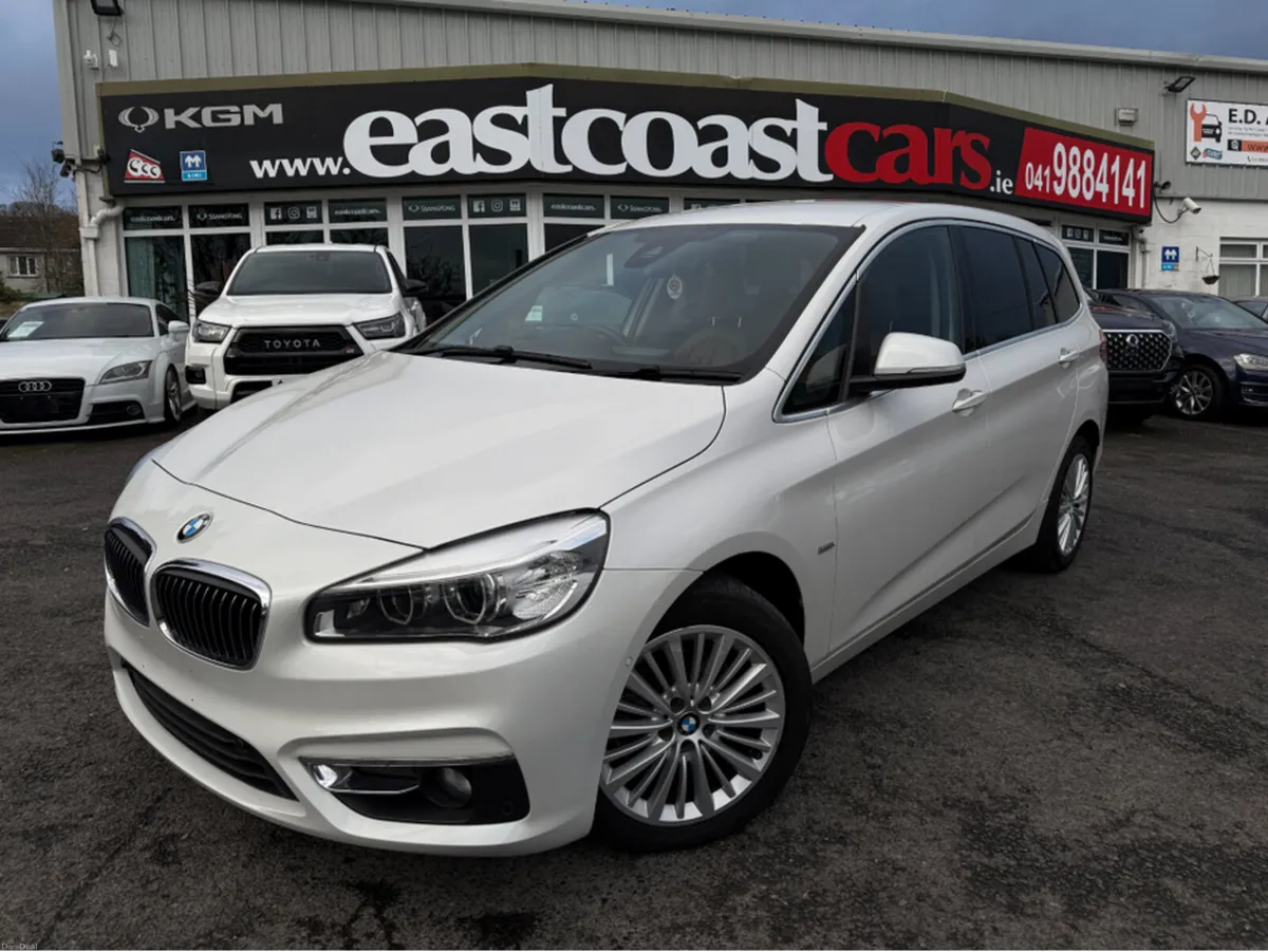 BMW 2-Series 2.0D 7 SEATER FULL LEATHER ELECTRIC H - Image 1