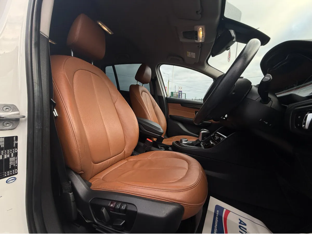 BMW 2-Series 2.0D 7 SEATER FULL TAN LEATHER SEATS - Image 2