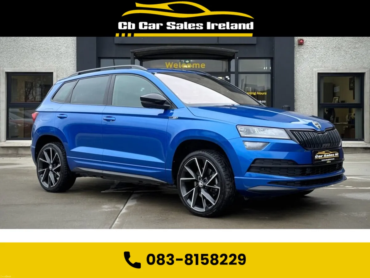 Skoda Karoq 1.5 TSI ACT SportLine SUV 5dr Petrol D - Image 1