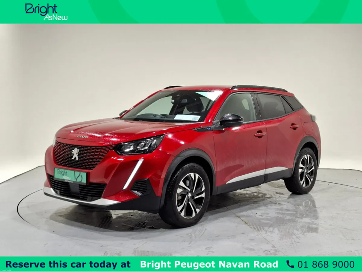 Peugeot 2008 ALLURE 136BHP 50 KWH 4DR - Image 4