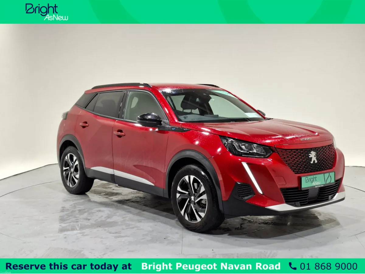 Peugeot 2008 ALLURE 136BHP 50 KWH 4DR - Image 1