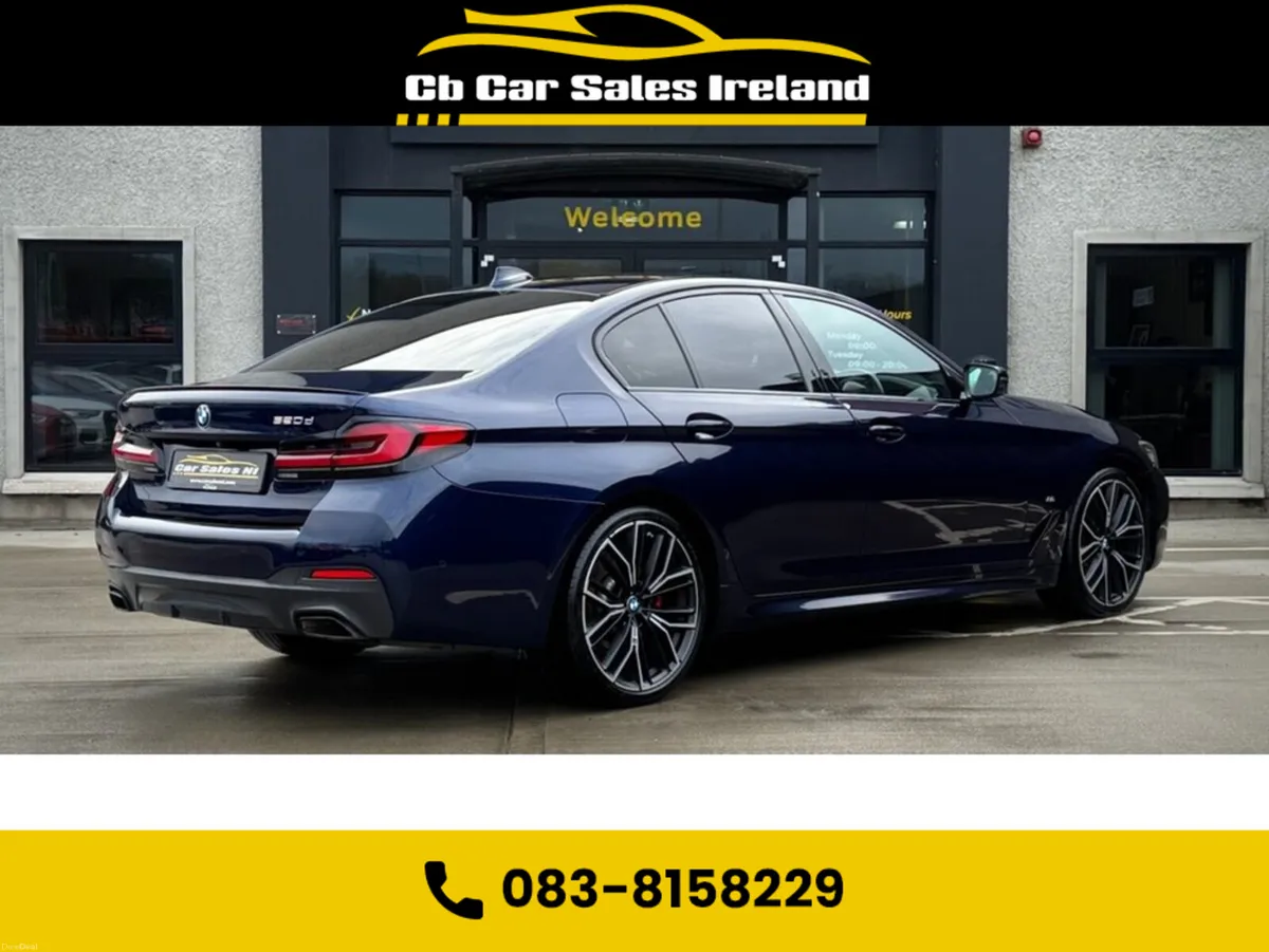 BMW 5-Series 2.0 520d MHT M Sport Saloon 4dr Diese - Image 4