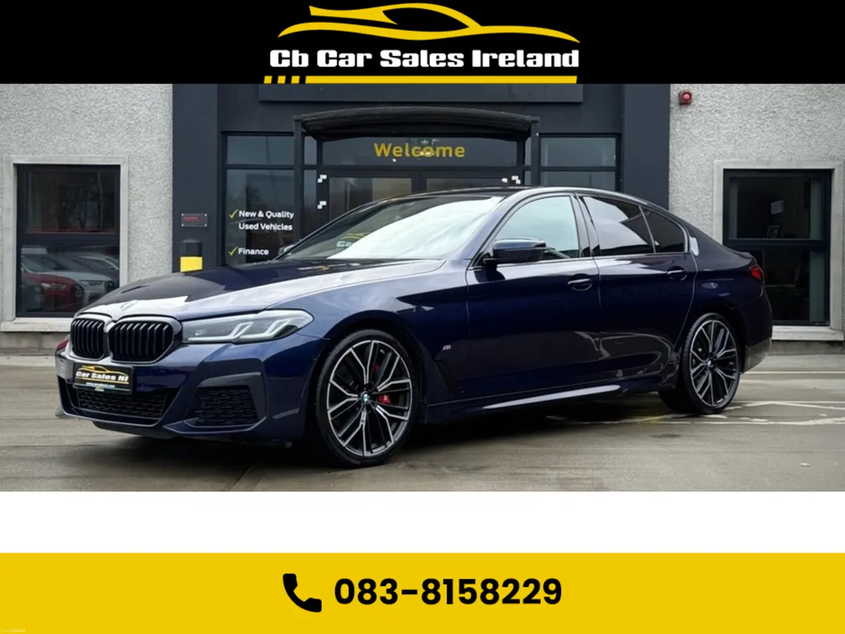 BMW 5-Series 2.0 520d MHT M Sport Saloon 4dr Diese - Image 2