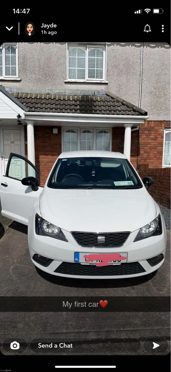 White seat Ibiza - Image 4