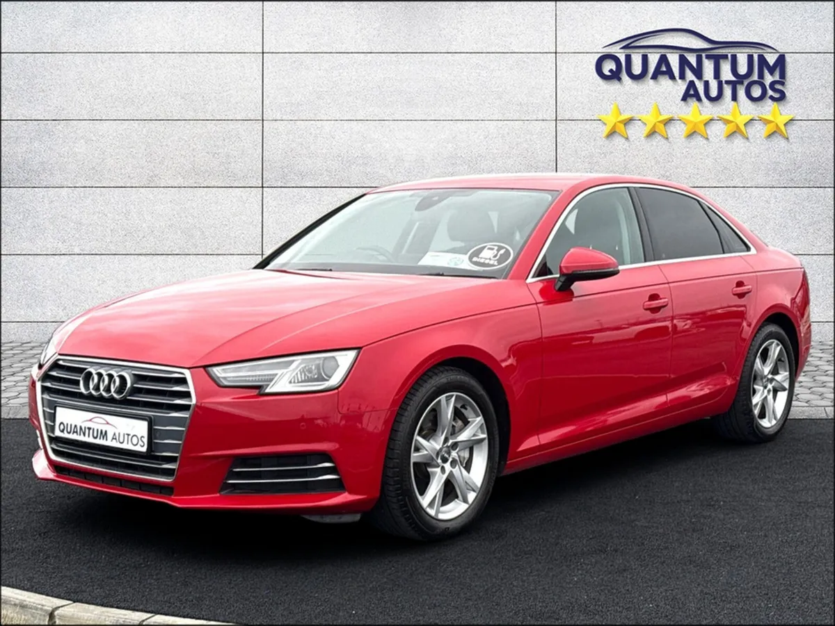 Audi A4 2018 SPORT 2.0 TDI 190 BHP SALOON €93 P/W - Image 4