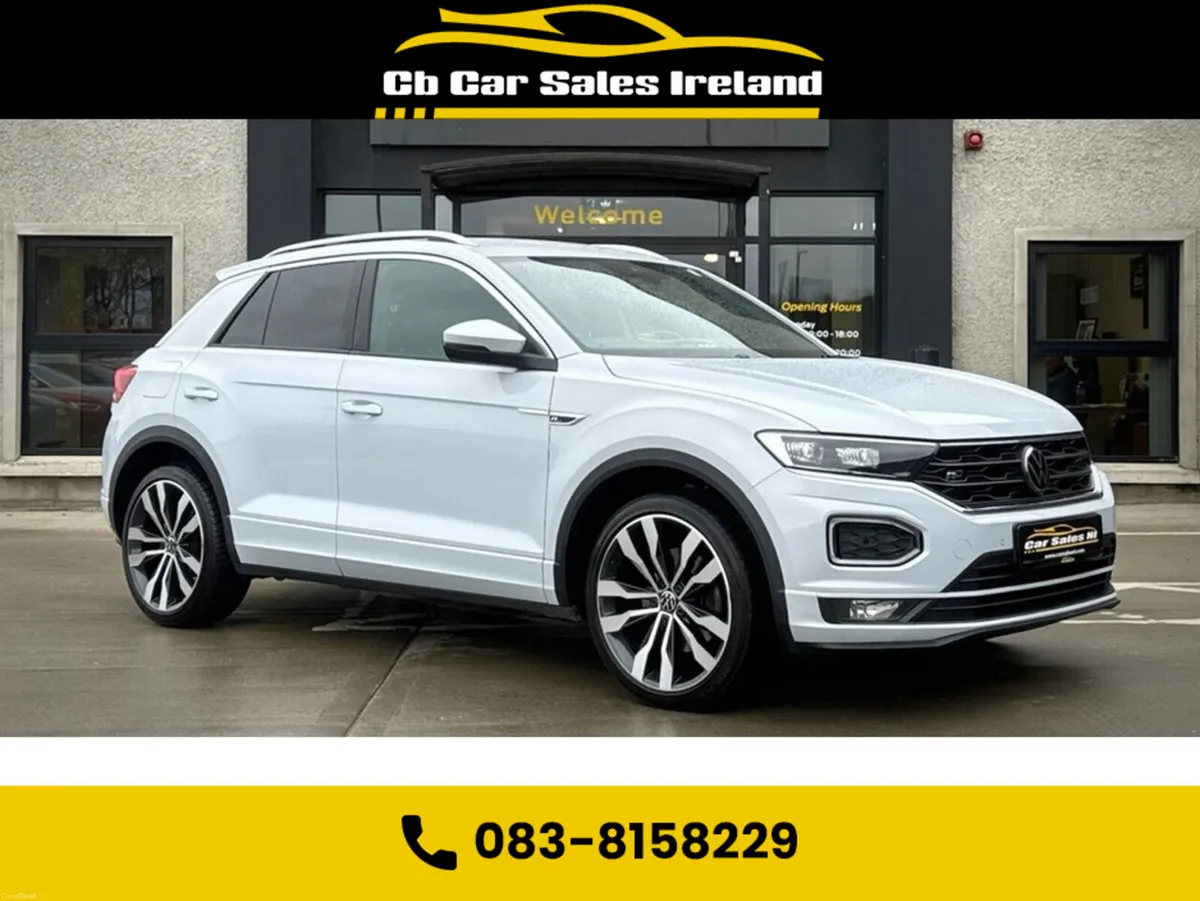 Volkswagen T-Roc 2.0 TDI EVO R-Line SUV 5dr Diesel - Image 1