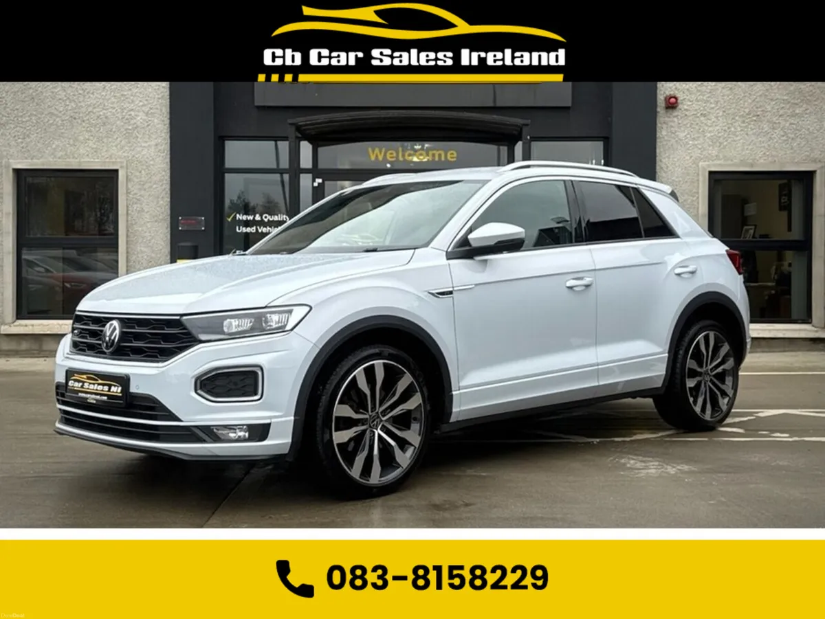 Volkswagen T-Roc 2.0 TDI EVO R-Line SUV 5dr Diesel - Image 2