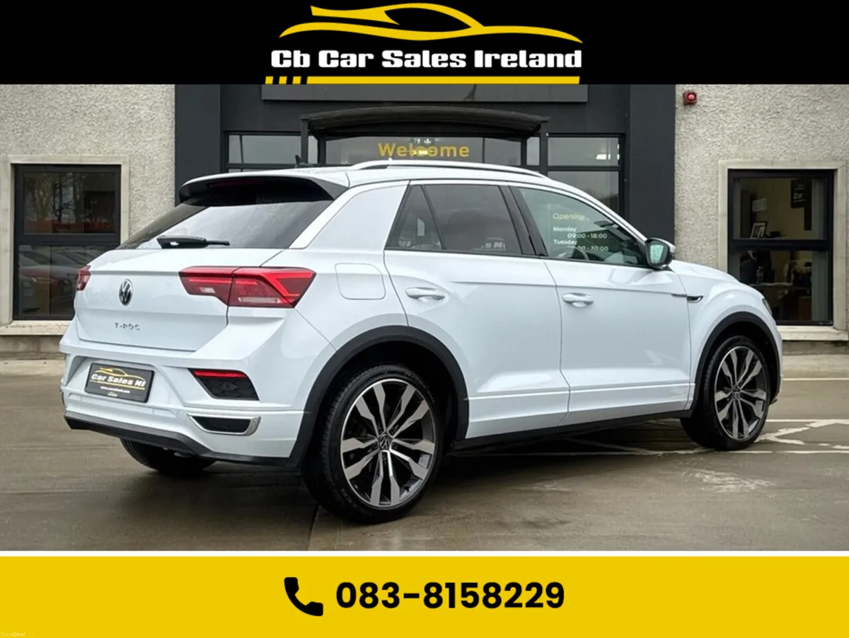 Volkswagen T-Roc 2.0 TDI EVO R-Line SUV 5dr Diesel - Image 3