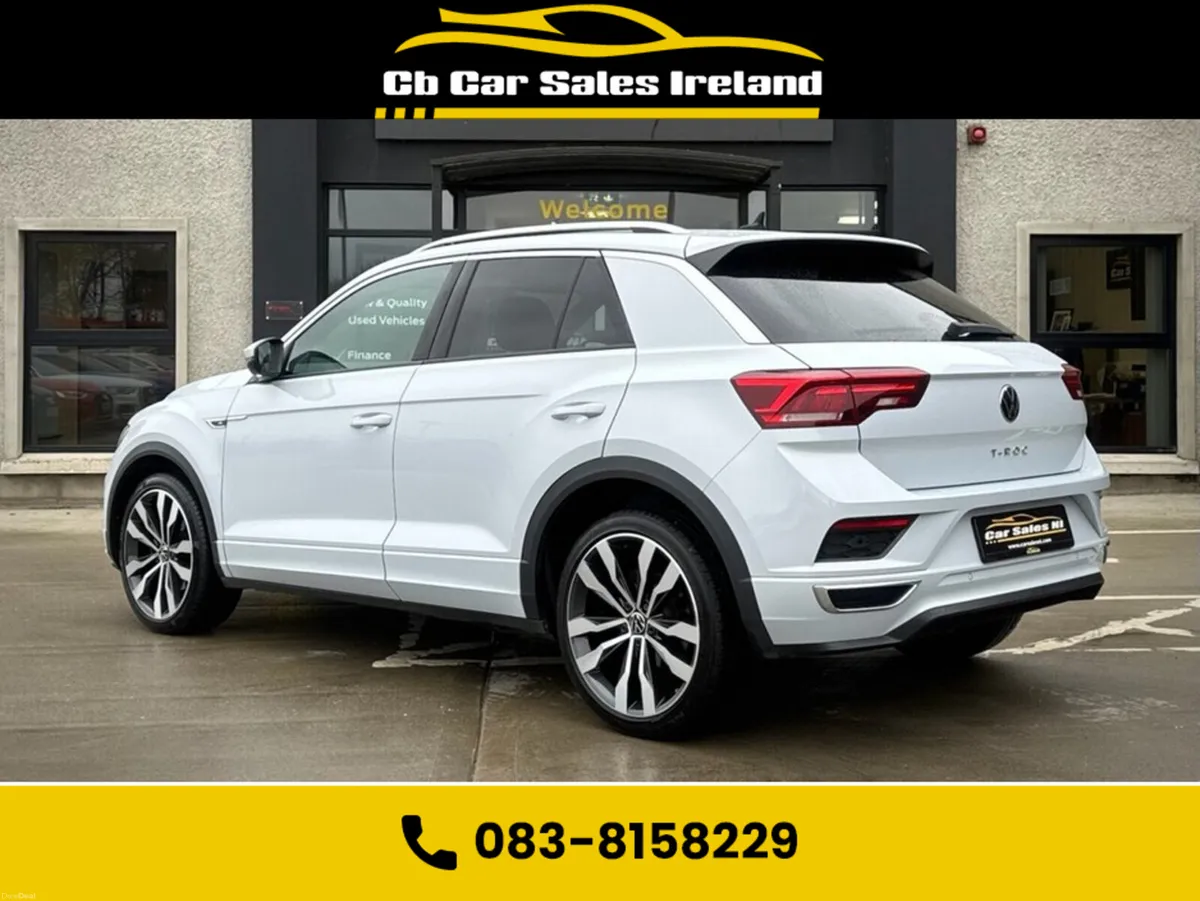 Volkswagen T-Roc 2.0 TDI EVO R-Line SUV 5dr Diesel - Image 4