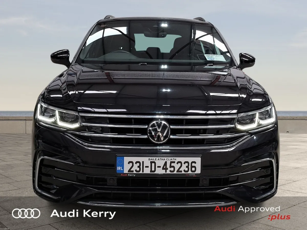 Volkswagen Tiguan R Line 5DR Auto - Image 2