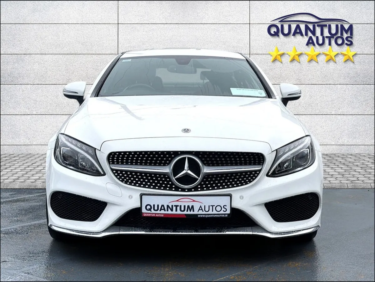Mercedes-Benz C-Class 2017 C250D AMG LINE COUPE 20 - Image 3