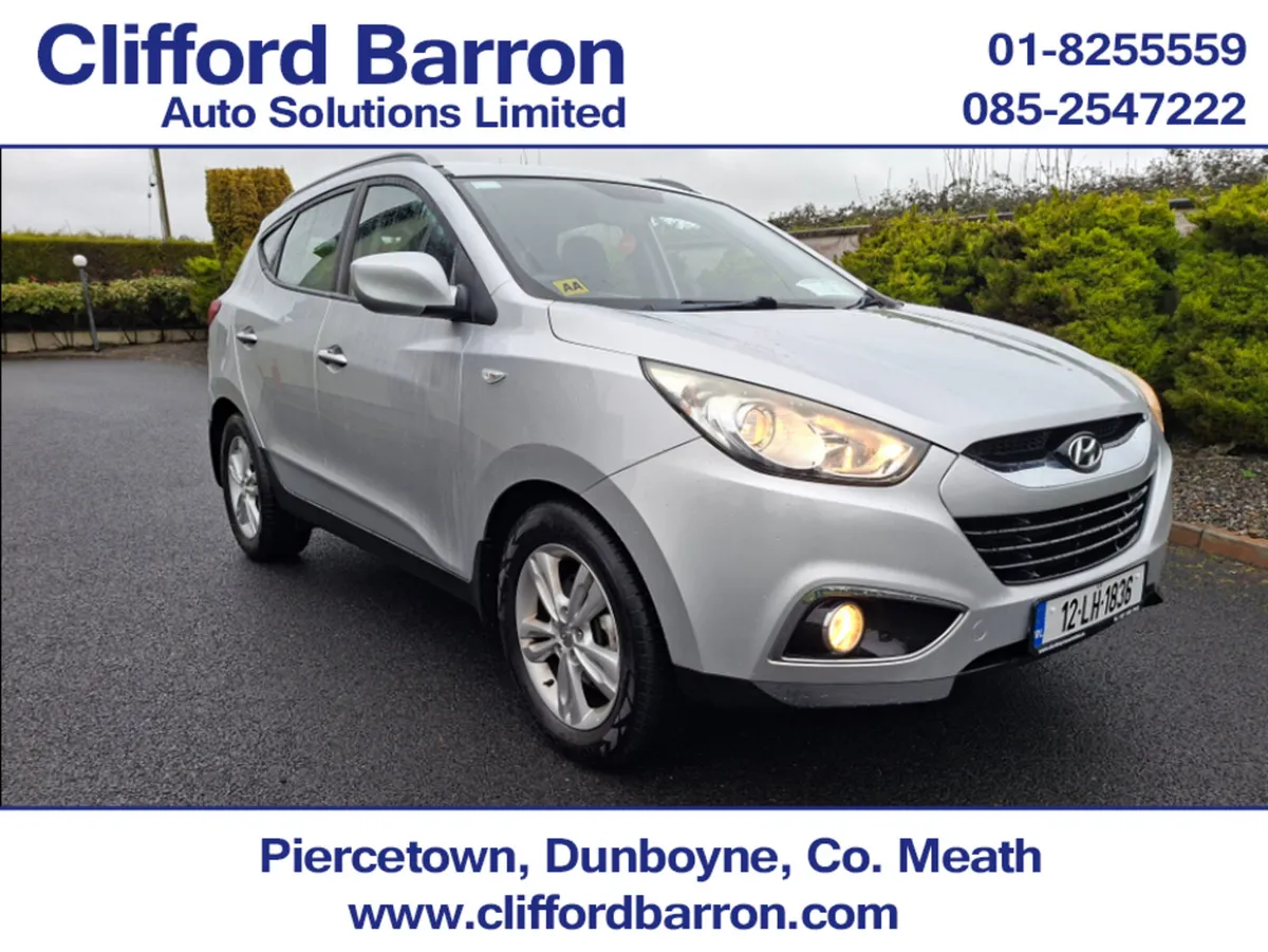 Hyundai ix35 1.7 5DR - Image 1