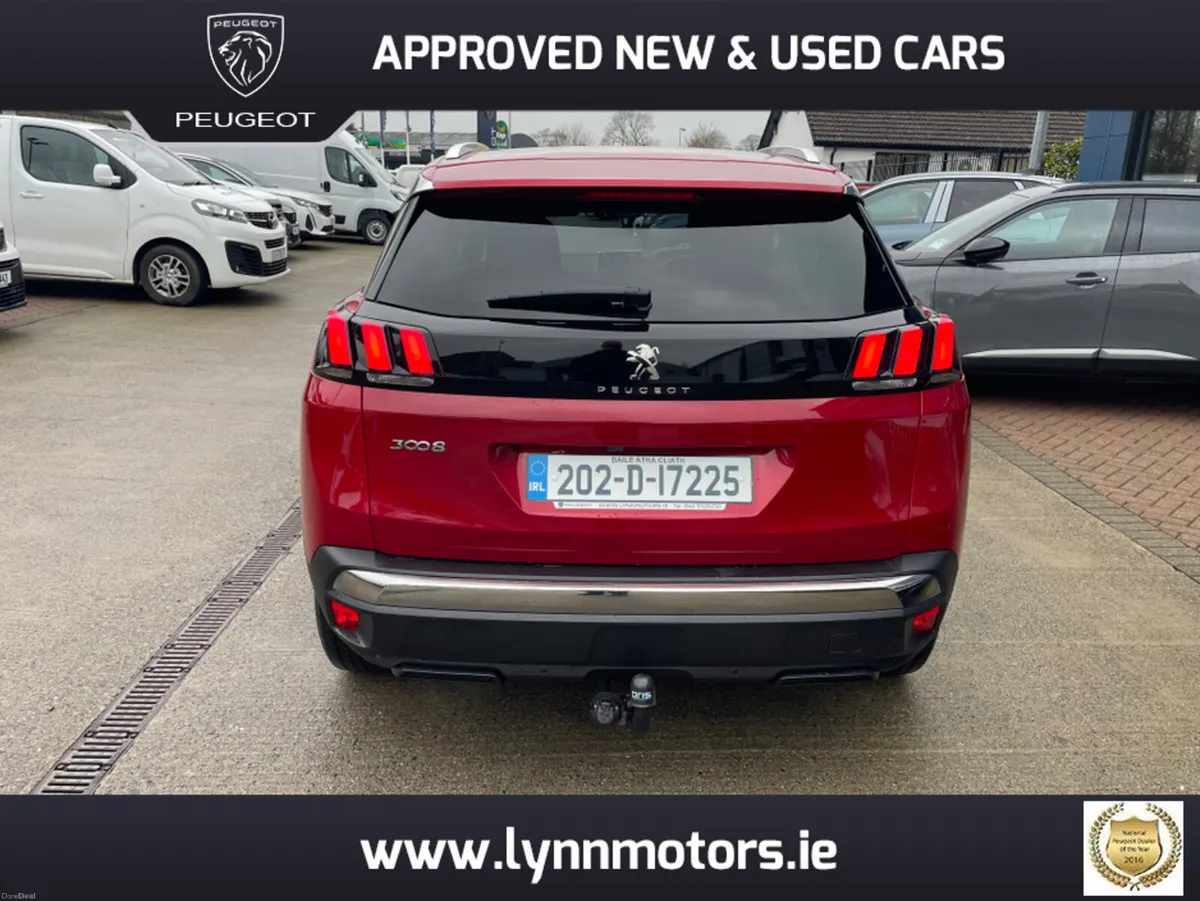 Peugeot 3008 ACTIVE 1.2 130 6.3 4DR - Image 4