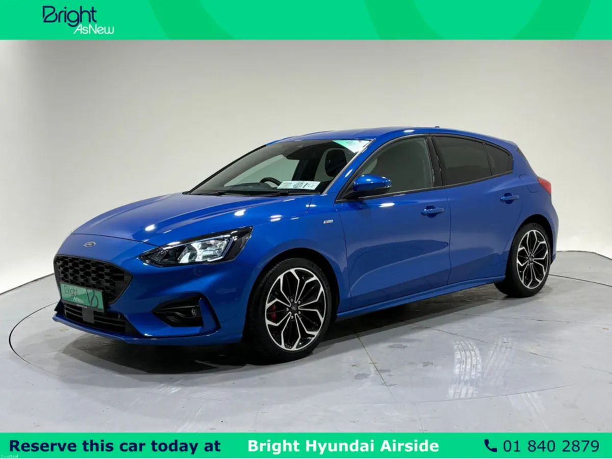 Ford Focus ST-LINE EDITION 5DR 1.0T1 1.0T125 MHE - Image 3