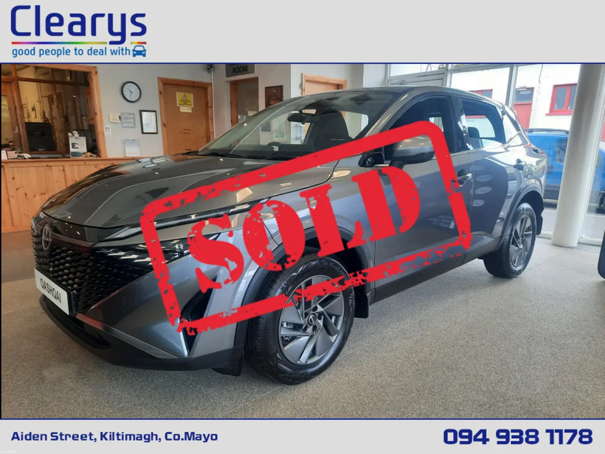 Nissan Qashqai 1.3 HYB SV - Image 1