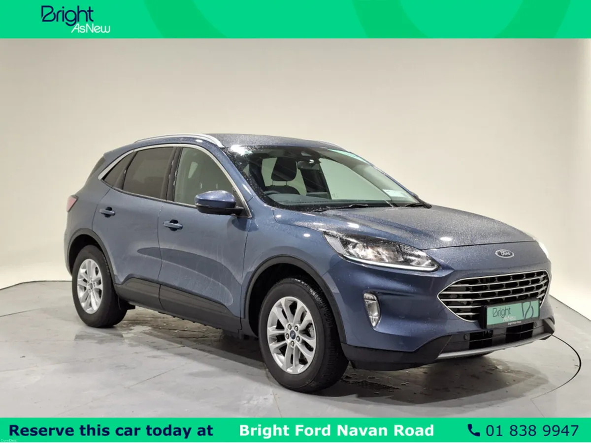 Ford Kuga TITANIUM 2.5 PHEV 225 S6.2 CT 4DR - Image 1