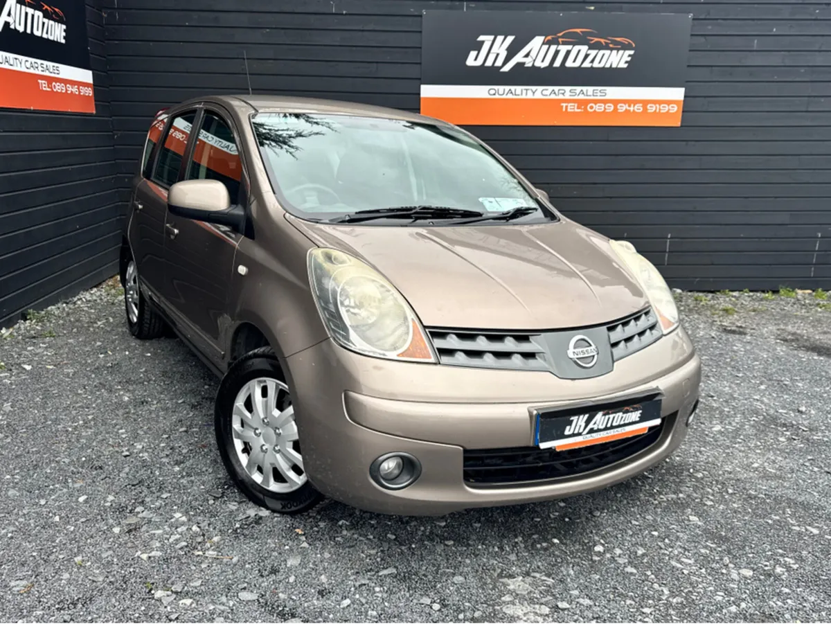 Nissan Note 1.4 5DR SXE - Image 1
