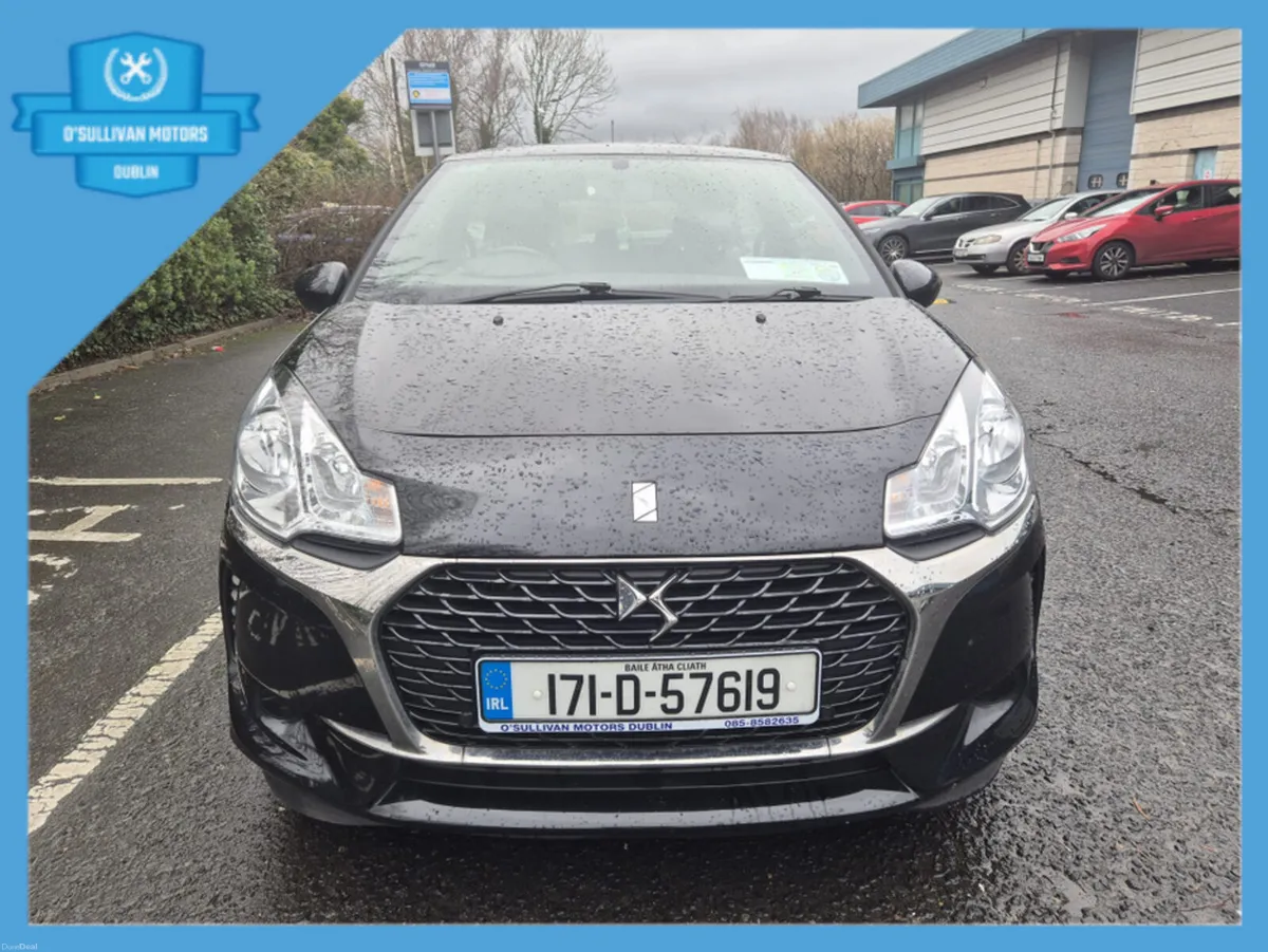 Citroen DS 3 / 2017 / 1.2 PETROL / MANUAL - Image 3