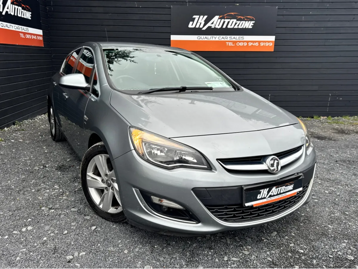 Opel Astra 1.7 CDTI SRI 123 BHP 5DR - Image 1