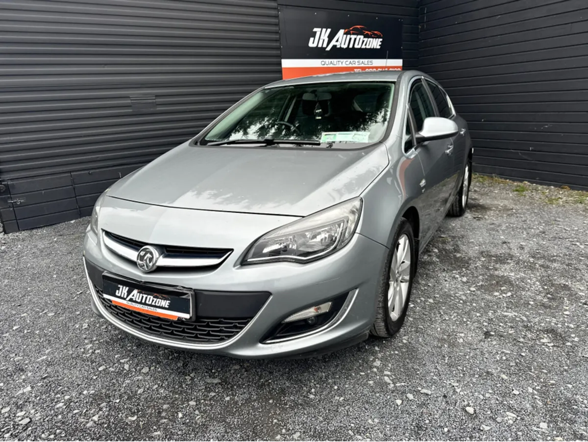 Opel Astra 1.7 CDTI SRI 123 BHP 5DR - Image 3
