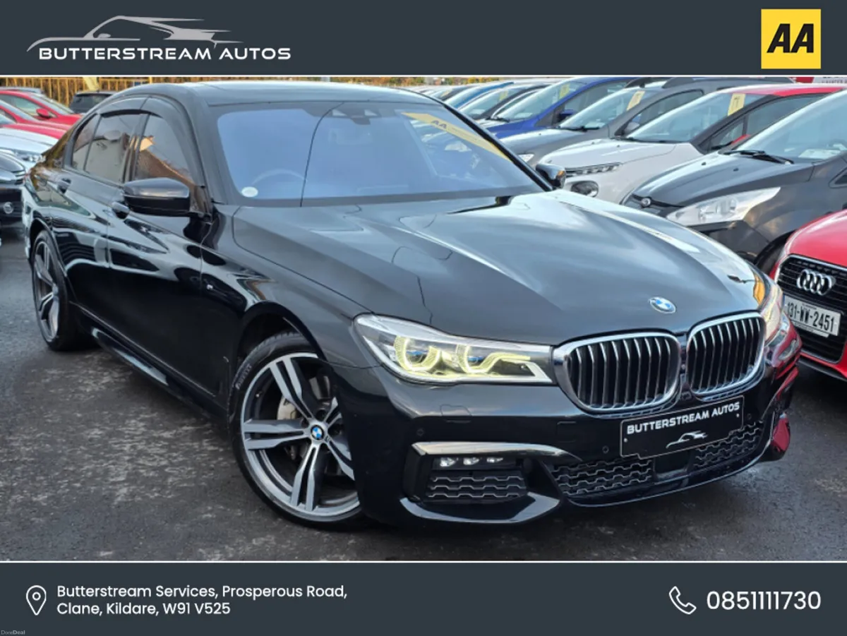 BMW 7-Series 740D M-SPORT X-DRIVE HUGE SPEC ONLY 5 - Image 1