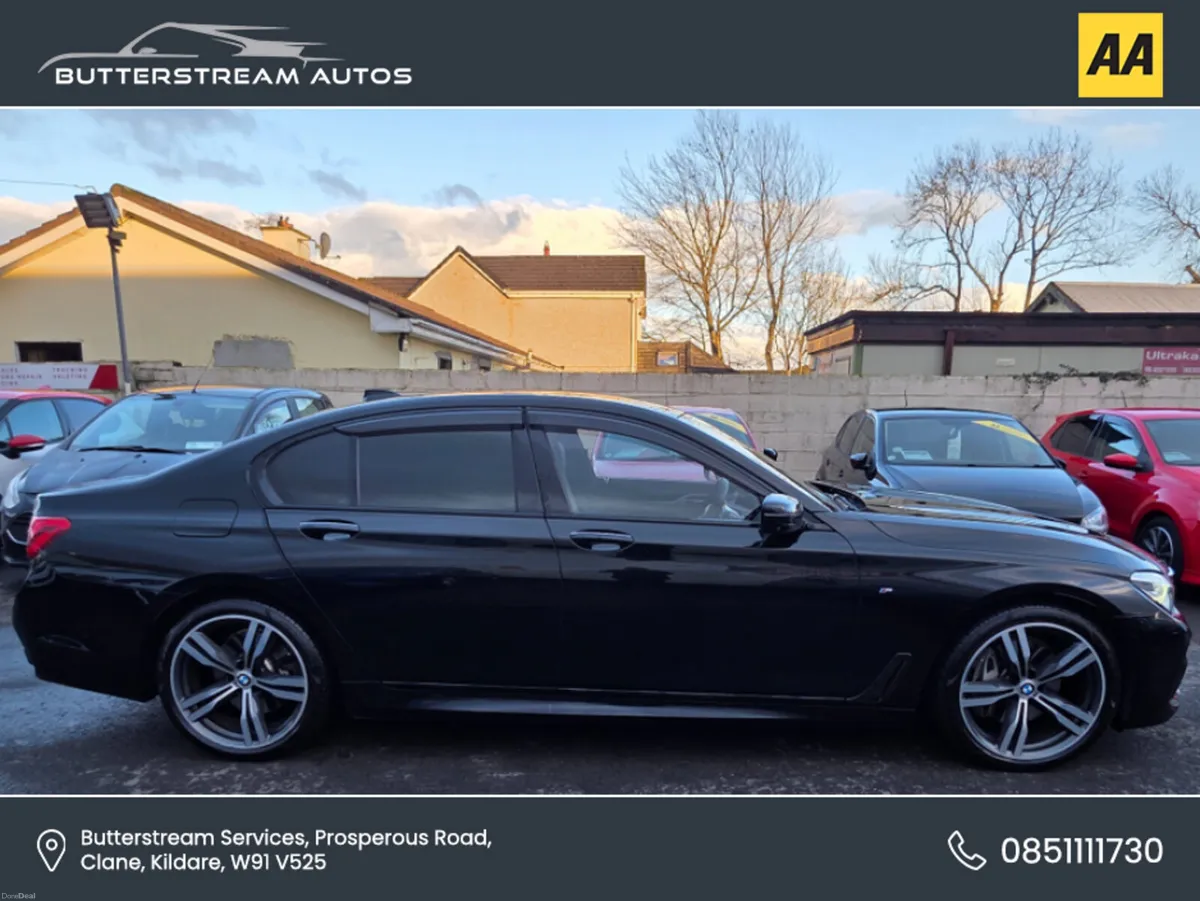 BMW 7-Series 740D M-SPORT X-DRIVE HUGE SPEC ONLY 5 - Image 3