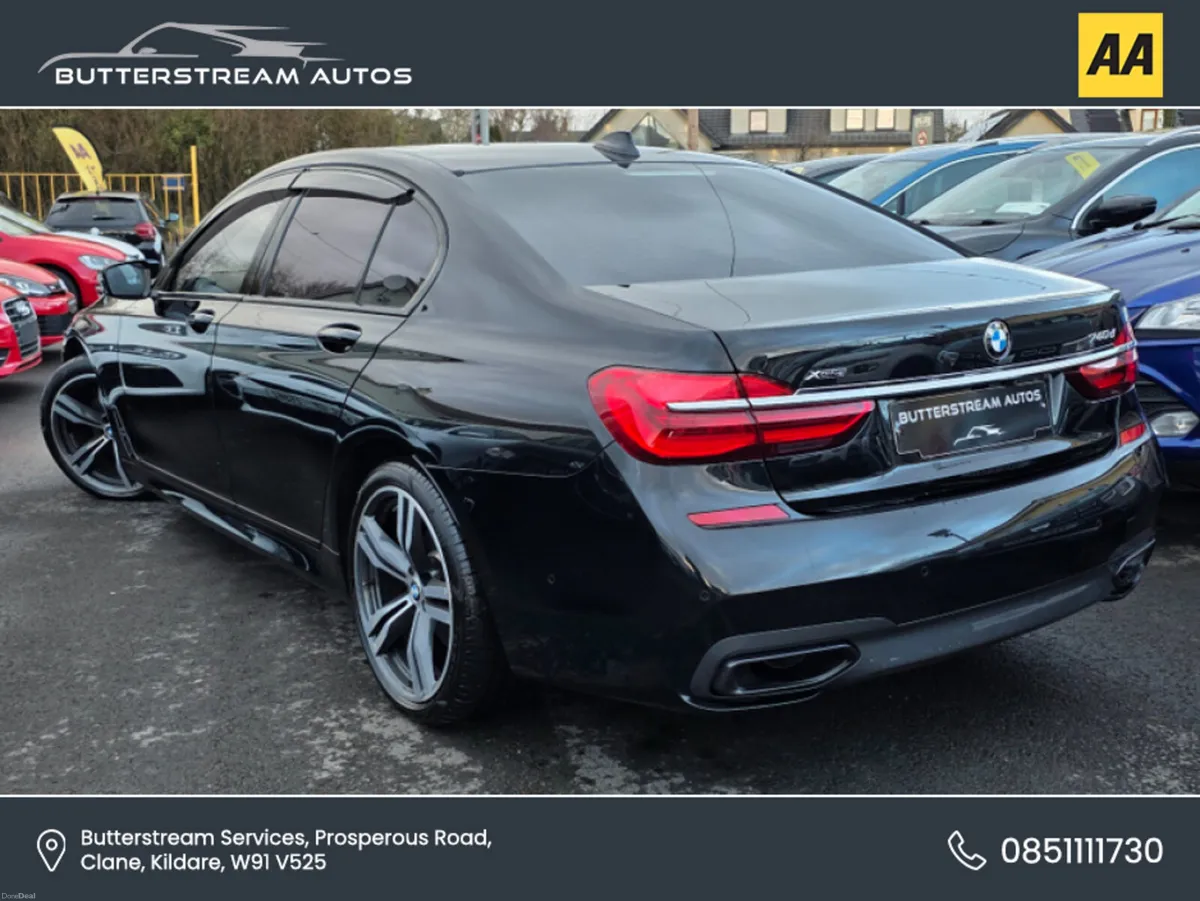 BMW 7-Series 740D M-SPORT X-DRIVE HUGE SPEC SUMMER - Image 4