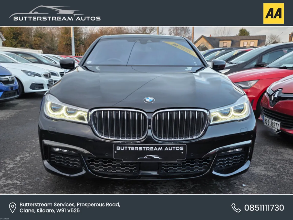 BMW 7-Series 740D M-SPORT X-DRIVE HUGE SPEC SUMMER - Image 2