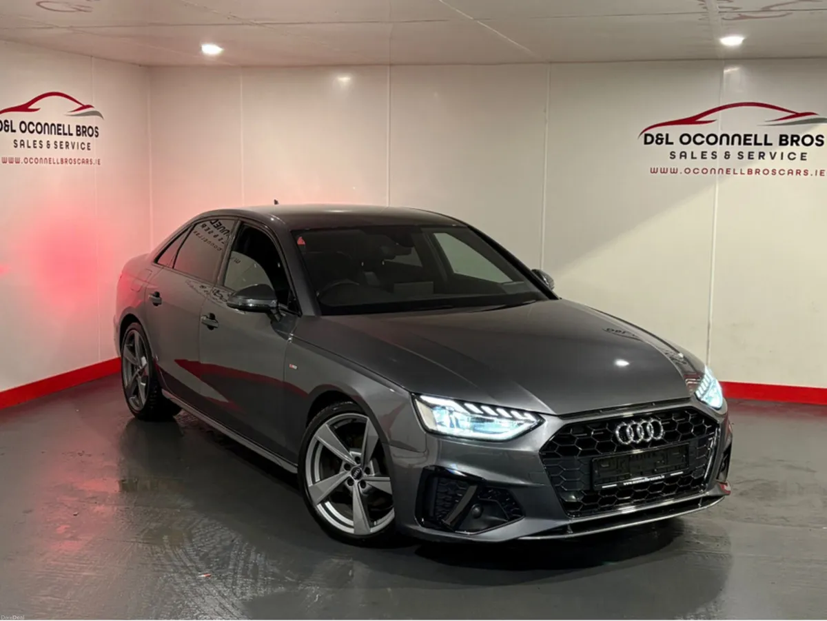 Audi A4 S LINE BLACK EDITION 35 TDI S-AUTO - Image 1