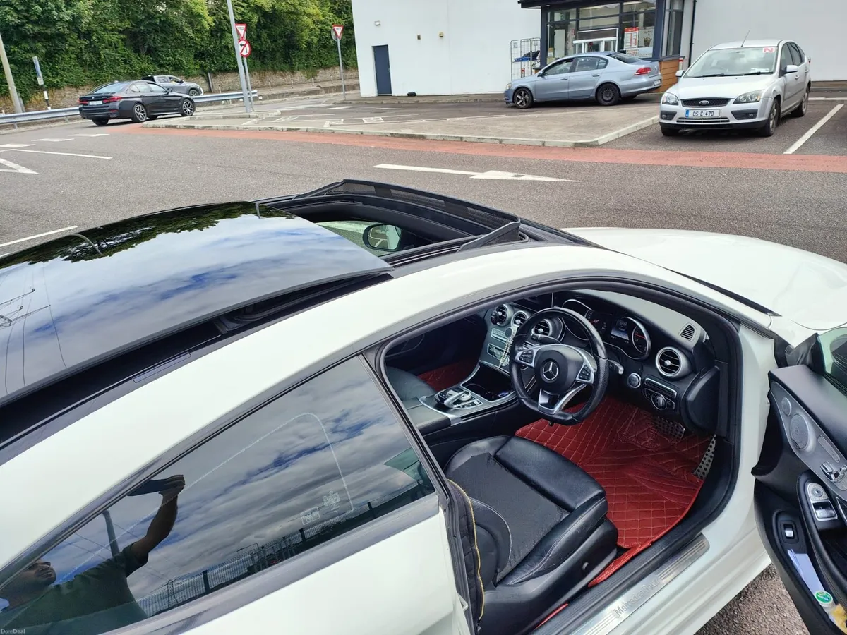 beautiful Mercedes c250d premium plus AMG - Image 2